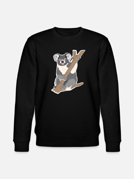 Koala Koala Ours - Sweat bio CHANGER Stanley/Stella Unisexe - noir