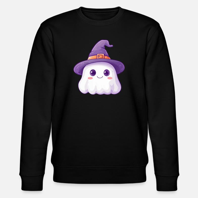 Fantôme mignon - Sweat bio CHANGER Stanley/Stella Unisexe - noir