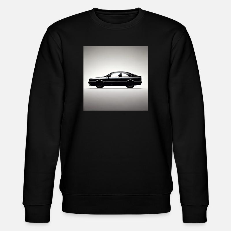 Coupé - Stanley/Stella Unisex Bio-Sweatshirt CHANGER  - Schwarz