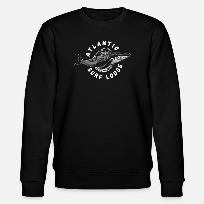 Atlantic Surf Lodge - Sweat bio CHANGER Stanley/Stella Unisexe - noir