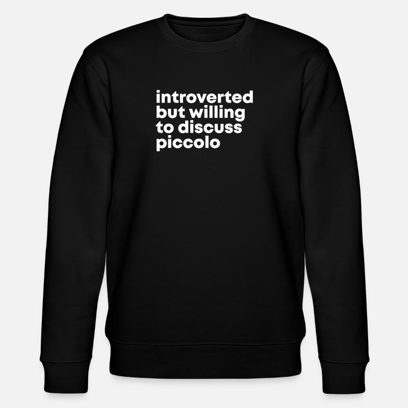 piccolo - Sweat bio CHANGER Stanley/Stella Unisexe - noir