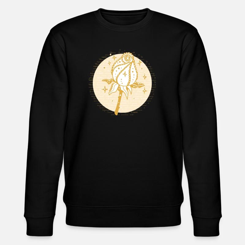 In memory - Stanley/Stella CHANGER Unisex Organic Sweatshirt - black