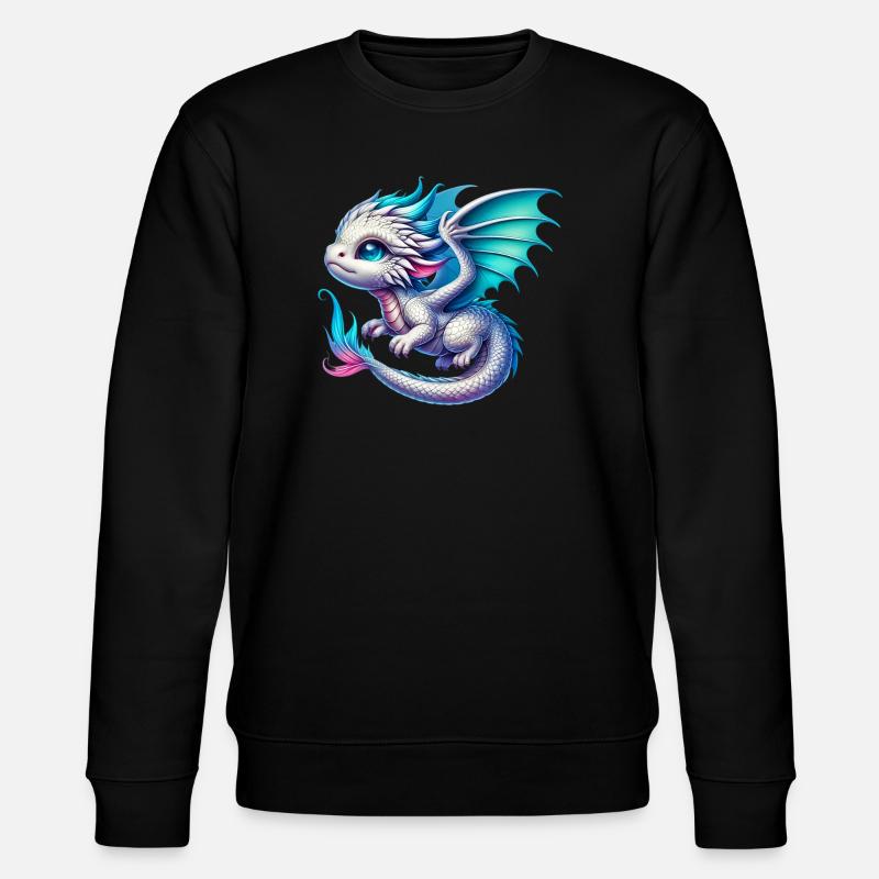 Dragon - Sweat bio CHANGER Stanley/Stella Unisexe - noir
