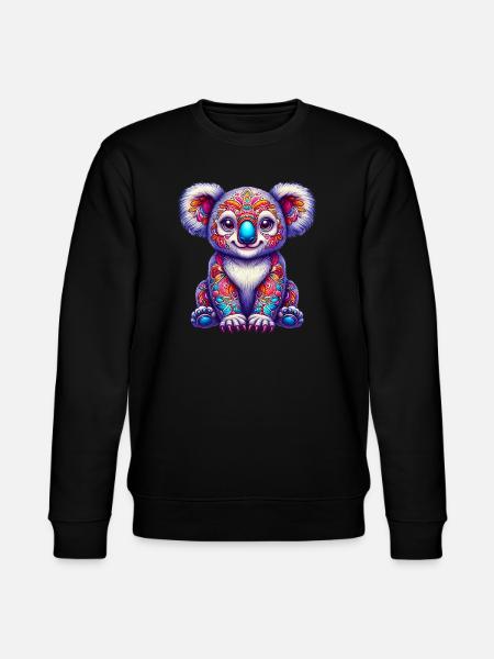 Koala - Sweat bio CHANGER Stanley/Stella Unisexe - noir