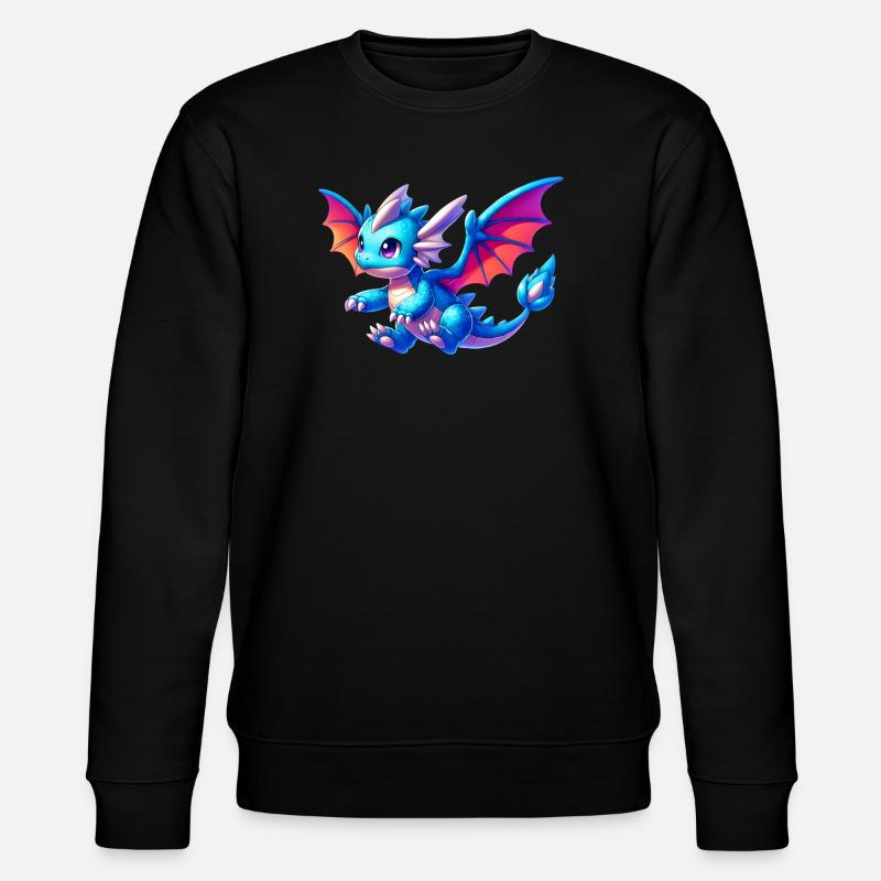 Dragon - Sweat bio CHANGER Stanley/Stella Unisexe - noir