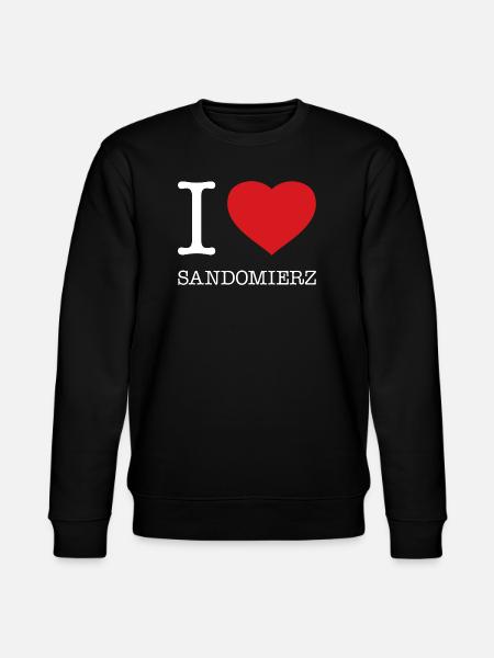 J’ADORE SANDOMIERZ - Sweat bio CHANGER Stanley/Stella Unisexe - noir