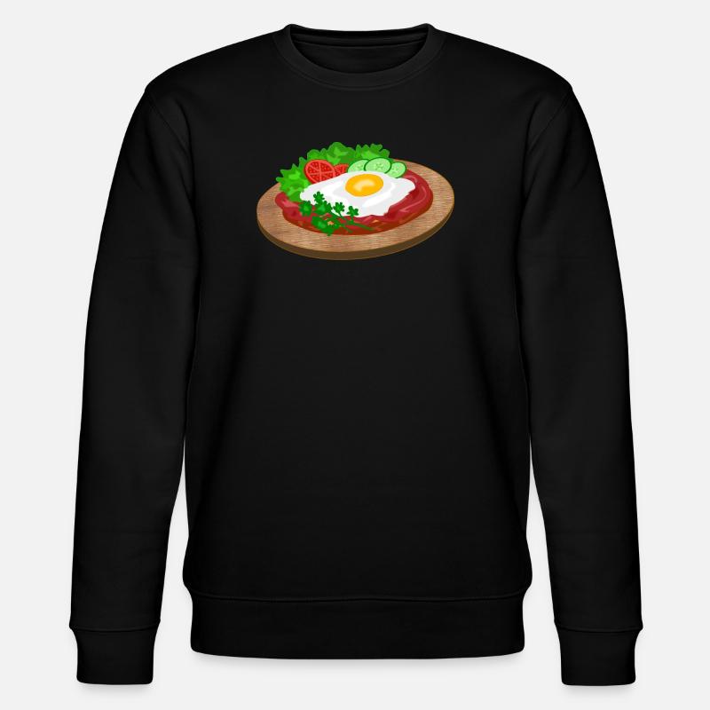 Strammer Max - Sweat bio CHANGER Stanley/Stella Unisexe - noir