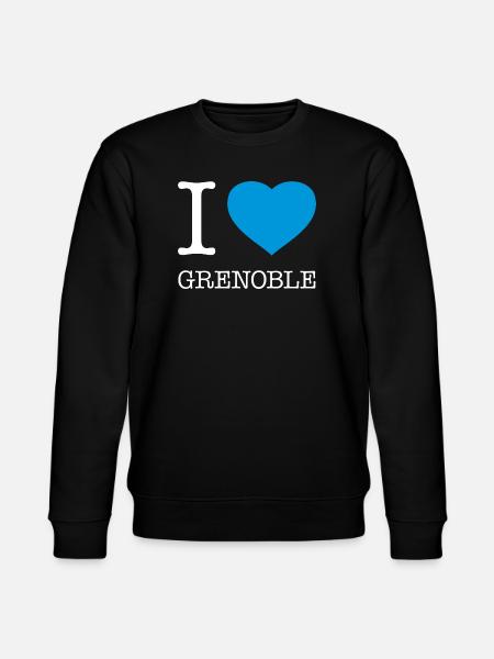 J’ADORE GRENOBLE - Sweat bio CHANGER Stanley/Stella Unisexe - noir