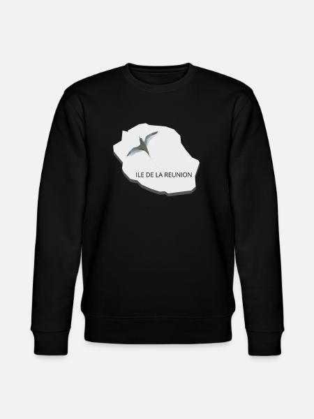 ILE DE LA REUNION - Sweat bio CHANGER Stanley/Stella Unisexe - noir