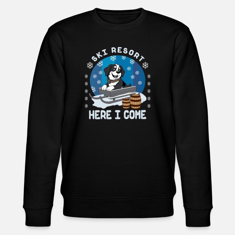 Saint-bernard - Sweat bio CHANGER Stanley/Stella Unisexe - noir