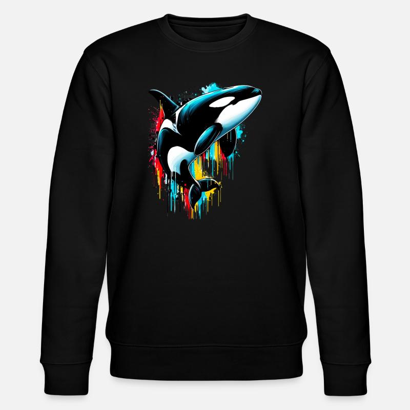 Orque - Sweat bio CHANGER Stanley/Stella Unisexe - noir