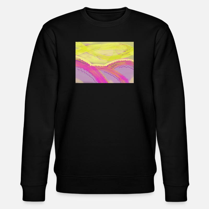 Drei Sonnen - Stanley/Stella Unisex Bio-Sweatshirt CHANGER  - Schwarz