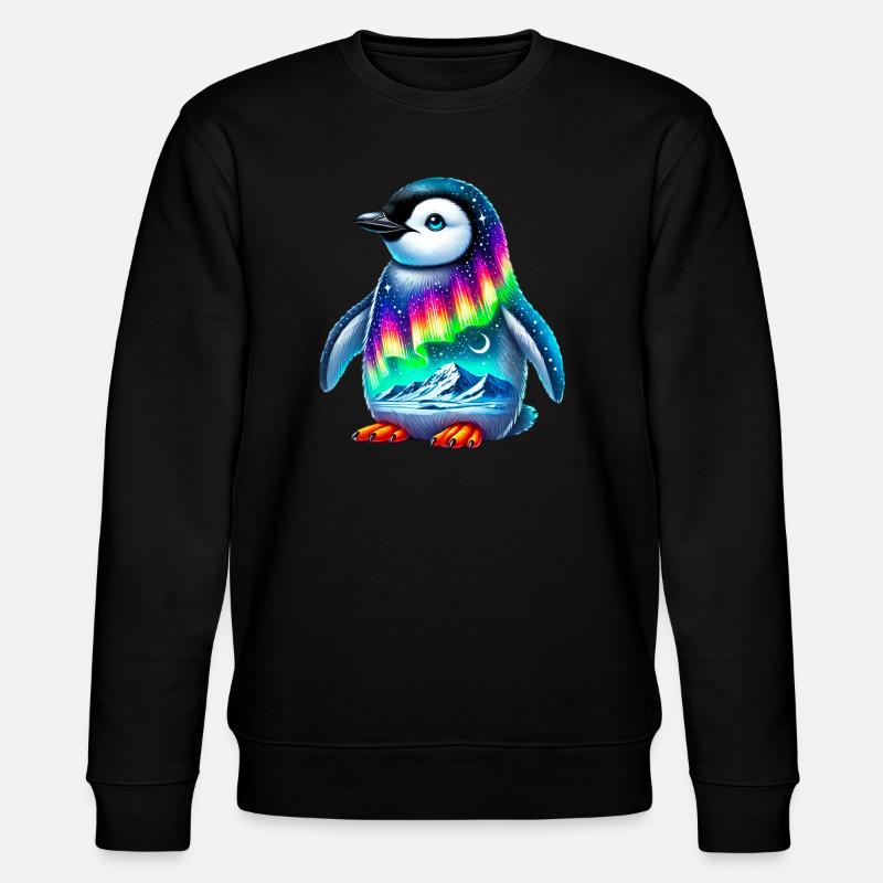 Penguin - Stanley/Stella CHANGER Unisex Organic Sweatshirt - black