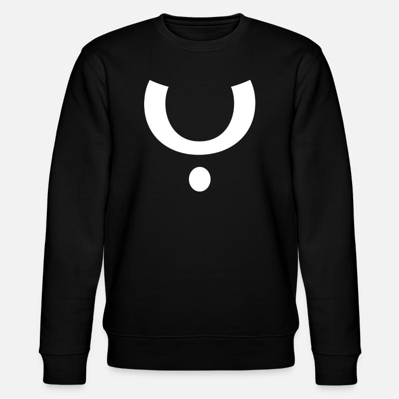 Yoga - Stanley/Stella Unisex Bio-Sweatshirt CHANGER - Schwarz