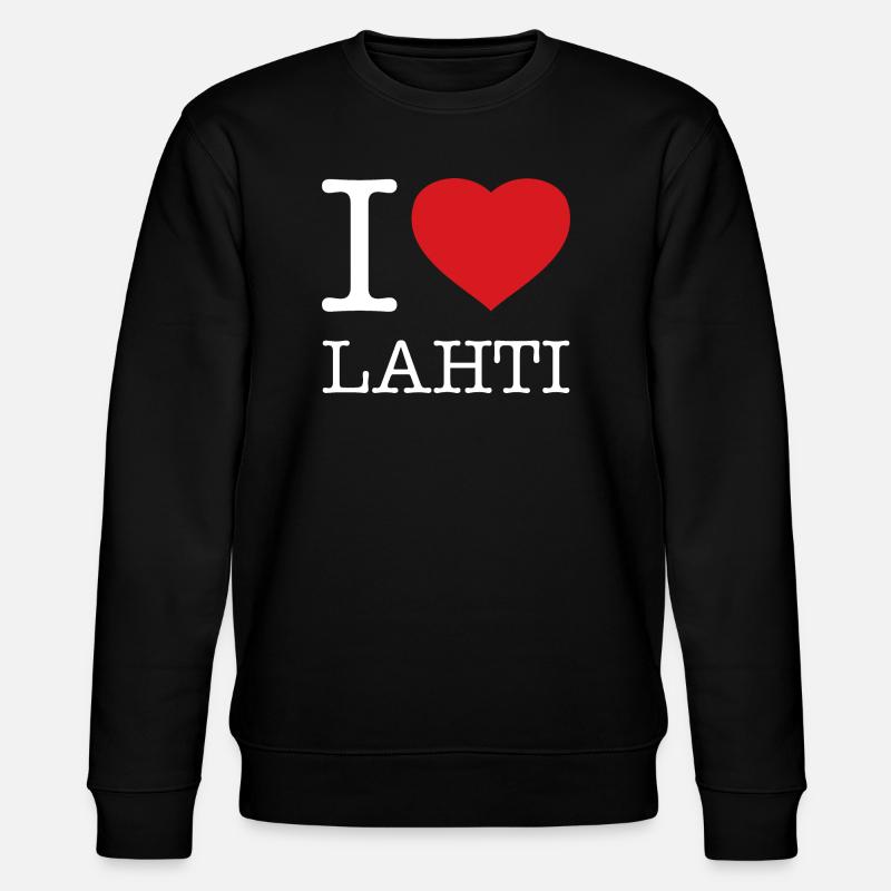 J’ADORE LAHTI - Sweat bio CHANGER Stanley/Stella Unisexe - noir