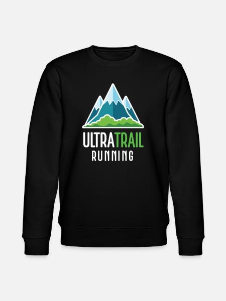 Ultra Trail Running - Stanley/Stella CHANGER Unisex Organic Sweatshirt - black