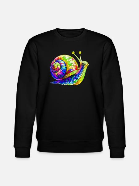 Escargot - Sweat bio CHANGER Stanley/Stella Unisexe - noir