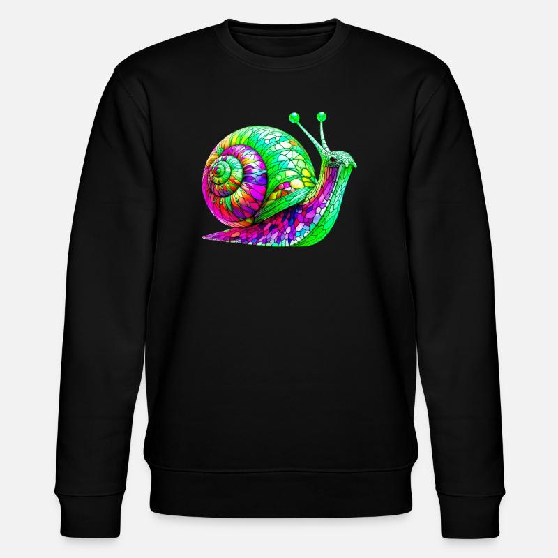 Escargot - Sweat bio CHANGER Stanley/Stella Unisexe - noir