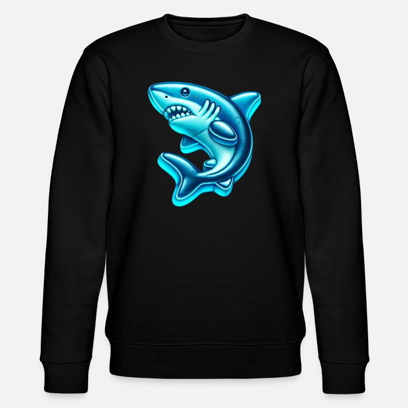 Requin - Sweat bio CHANGER Stanley/Stella Unisexe - noir