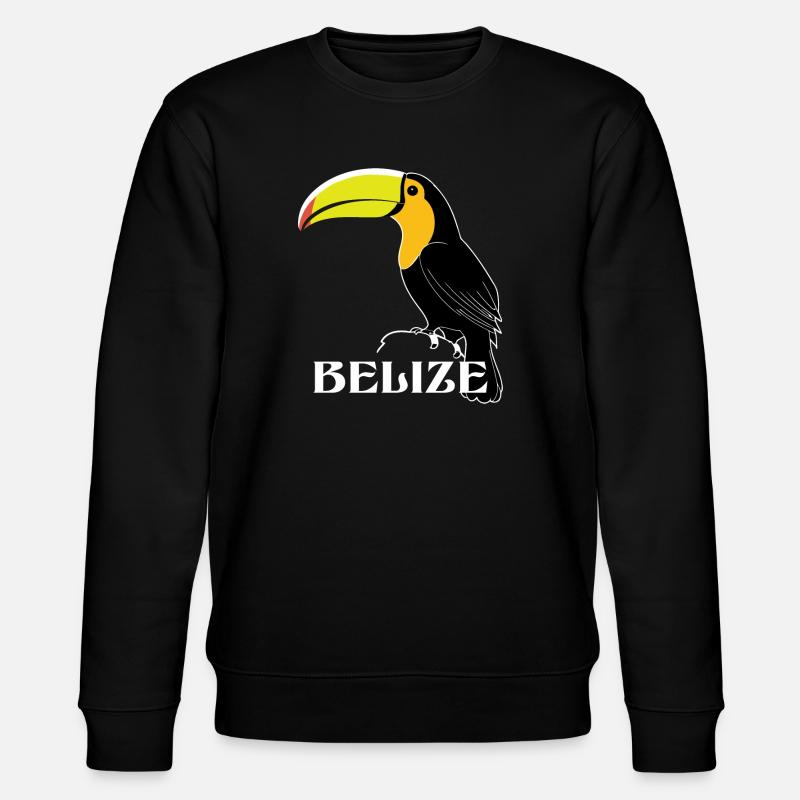 Toucan Belize - Sweat bio CHANGER Stanley/Stella Unisexe - noir