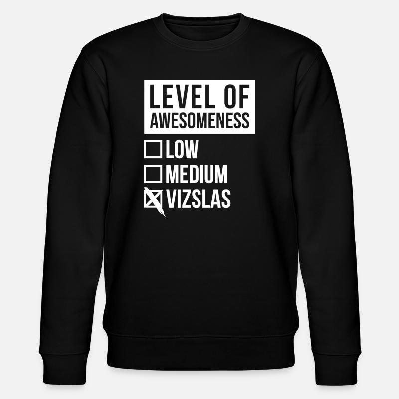 Vizsla - Sweat bio CHANGER Stanley/Stella Unisexe - noir