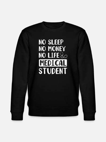 Medicine Student Doctor - Stanley/Stella CHANGER Unisex Organic Sweatshirt - black