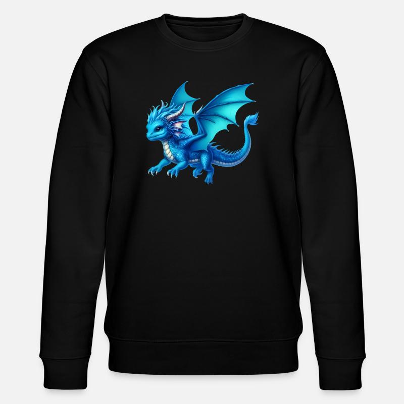 Dragon - Sweat bio CHANGER Stanley/Stella Unisexe - noir