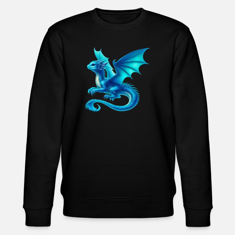 Dragon - Sweat bio CHANGER Stanley/Stella Unisexe - noir