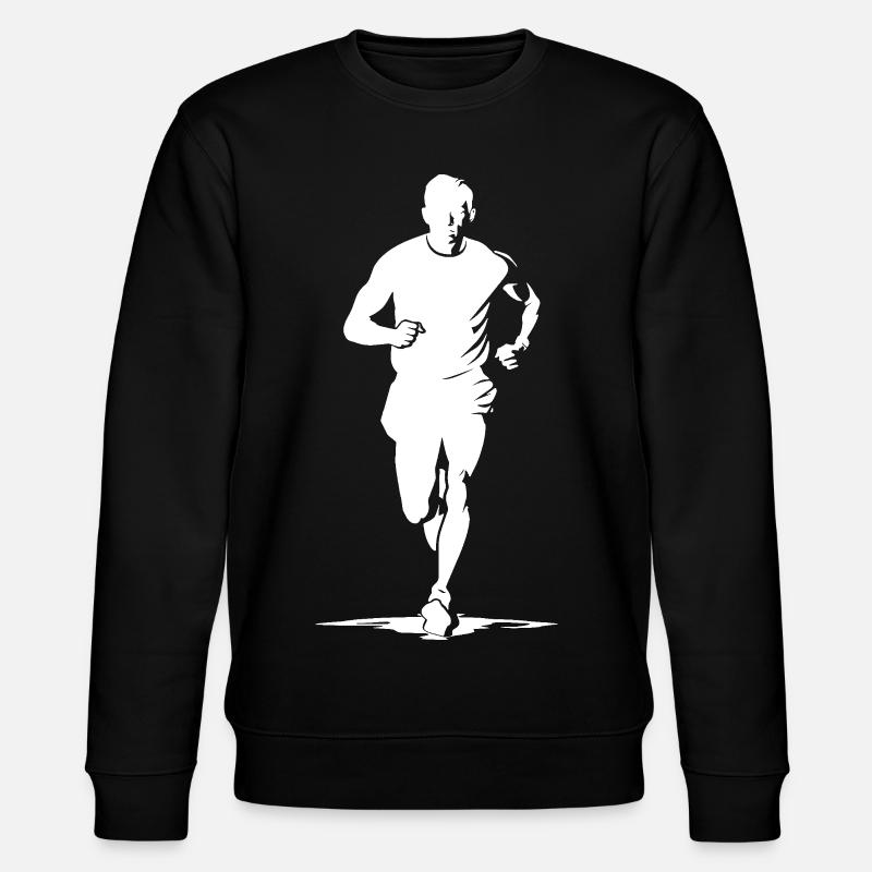 Joggers - Stanley/Stella CHANGER Unisex Organic Sweatshirt - black