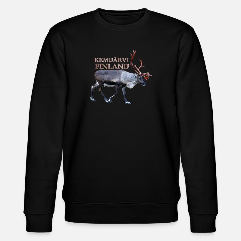 Chemische Abfälle - Stanley/Stella Unisex Bio-Sweatshirt CHANGER  - Schwarz