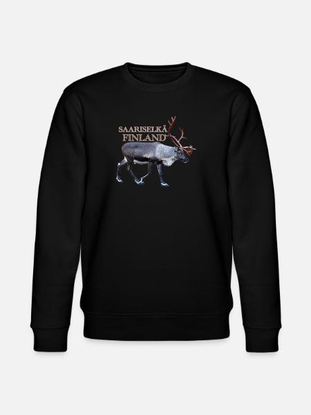 Saariselka - Sweat bio CHANGER Stanley/Stella Unisexe - noir