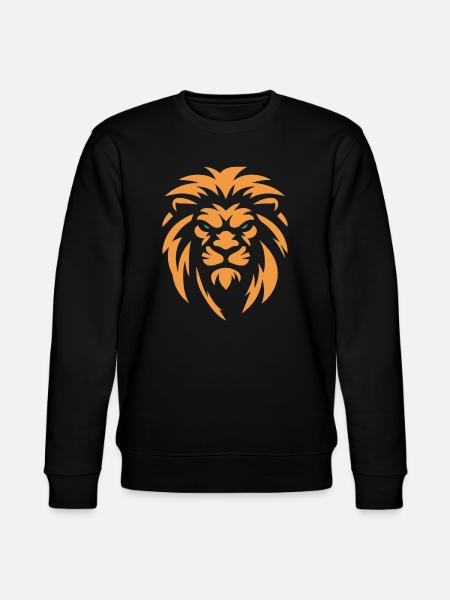 Angry Lion - Stanley/Stella CHANGER Unisex Organic Sweatshirt - black