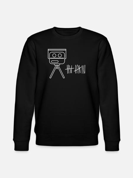 Radars radars - Sweat bio CHANGER Stanley/Stella Unisexe - noir