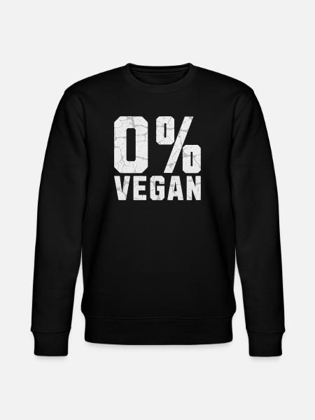0% Vegan - Stanley/Stella Unisex Bio-Sweatshirt CHANGER  - Schwarz
