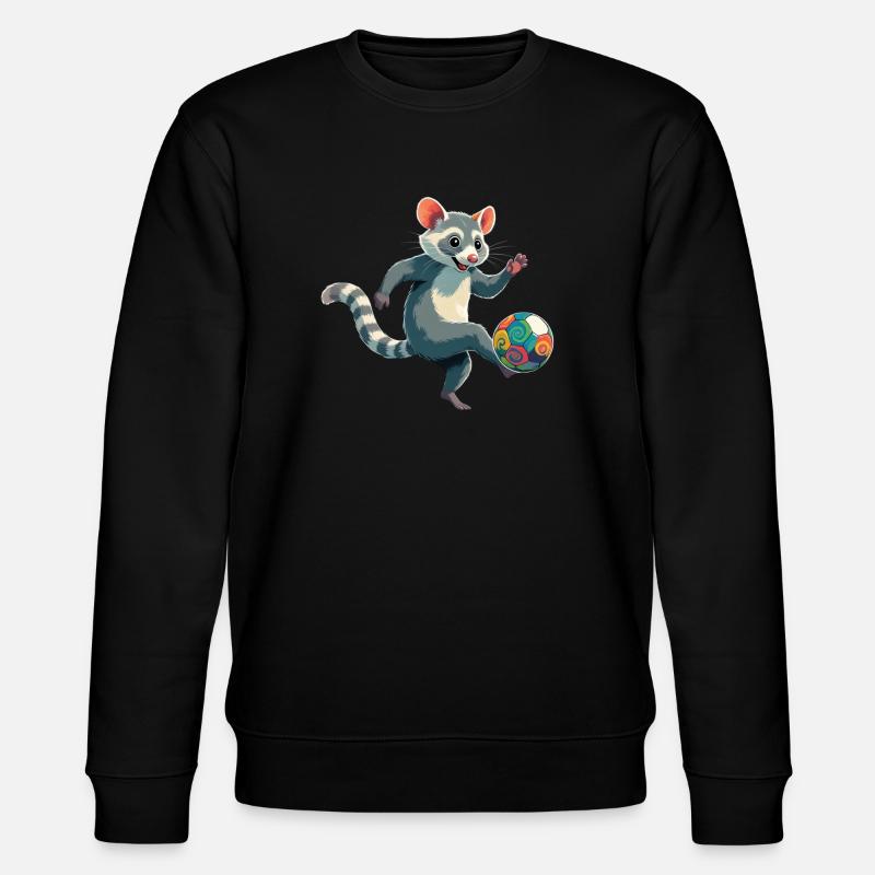 tlacuache - Stanley/Stella Unisex Bio-Sweatshirt CHANGER  - Schwarz