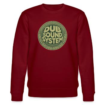dub sound system - Sweat bio CHANGER Stanley/Stella Unisexe - bordeaux - Devant - Nik (191cm) & Marisol (170cm)