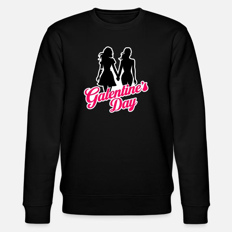 Galentine’s Day 2026 girls - Sweat bio CHANGER Stanley/Stella Unisexe - noir