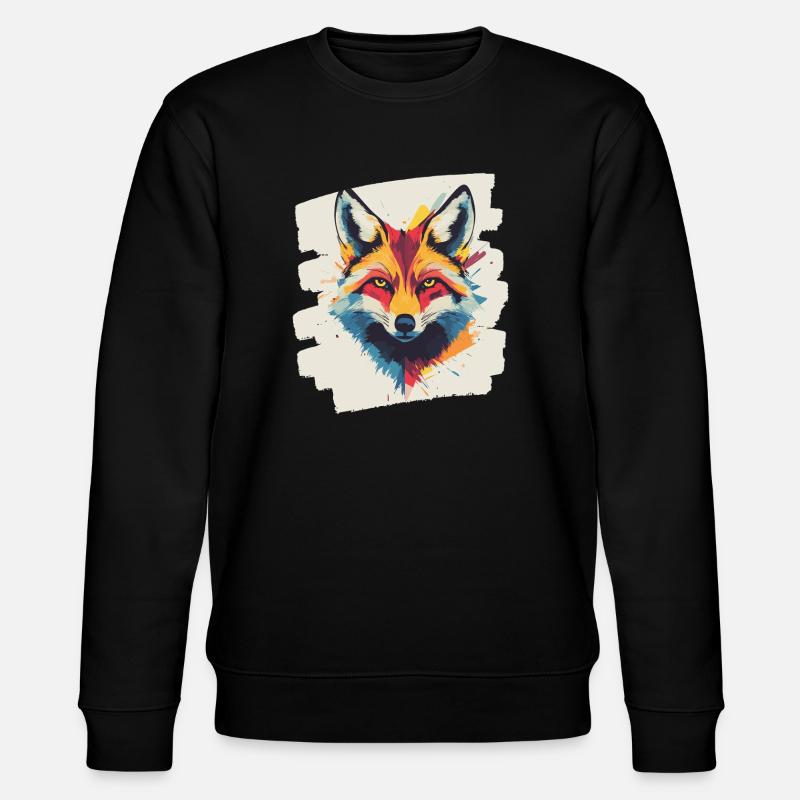 Renard - Sweat bio CHANGER Stanley/Stella Unisexe - noir