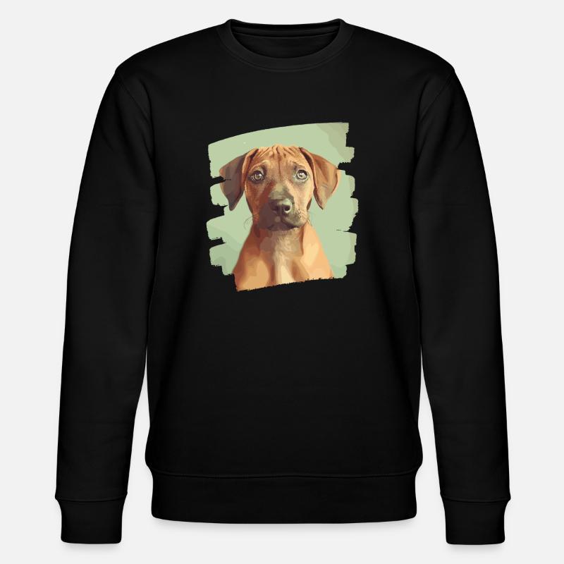 Rhodesian Ridgeback - Stanley/Stella Unisex Bio-Sweatshirt CHANGER  - Schwarz