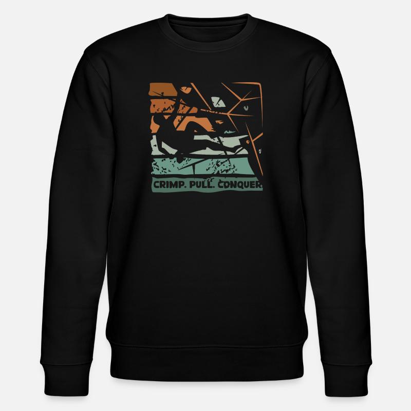 Bloc – Sertissage. Tirer. Conquérir. - Sweat bio CHANGER Stanley/Stella Unisexe - noir