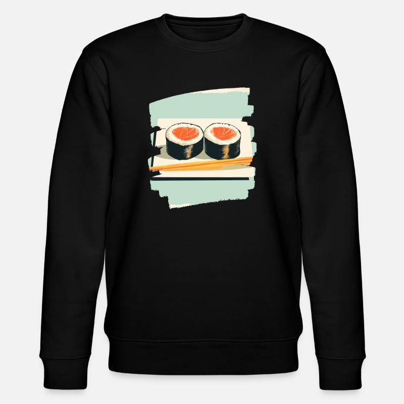 Sushi - Sweat bio CHANGER Stanley/Stella Unisexe - noir