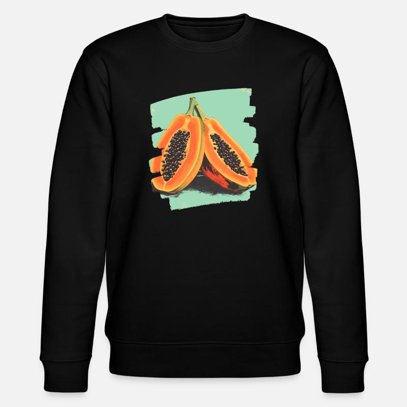 Papaye - Sweat bio CHANGER Stanley/Stella Unisexe - noir