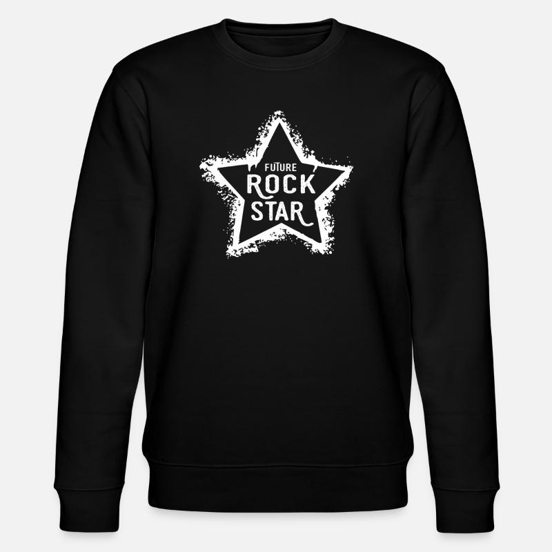 Future Rock Star - Sweat bio CHANGER Stanley/Stella Unisexe - noir