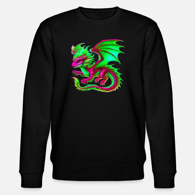 Dragon - Sweat bio CHANGER Stanley/Stella Unisexe - noir