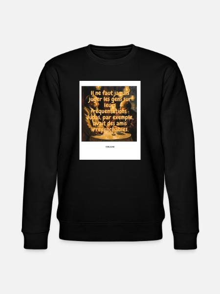 Judge - Sweat bio CHANGER Stanley/Stella Unisexe - noir
