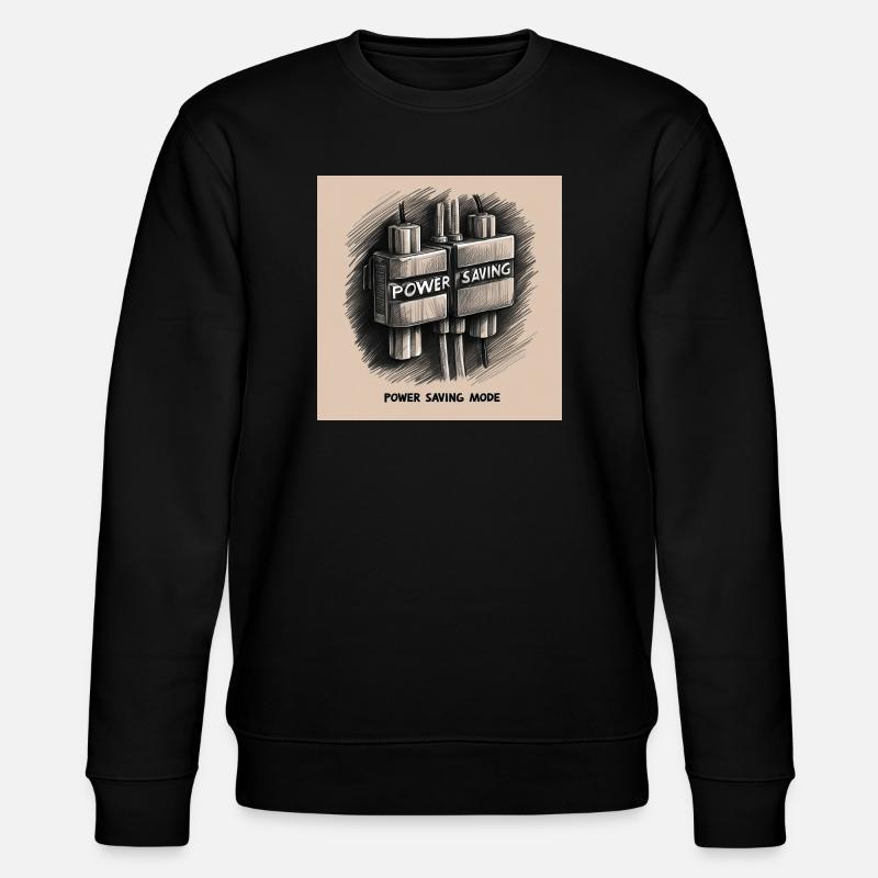 Sleep - Stanley/Stella CHANGER Unisex Organic Sweatshirt - black