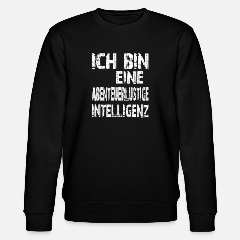 L’IA dit une intelligence aventureuse - Sweat bio CHANGER Stanley/Stella Unisexe - noir