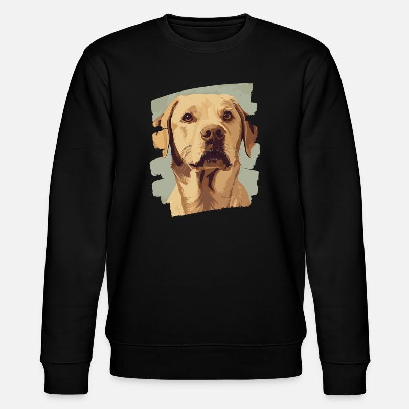 Labrador - Sweat bio CHANGER Stanley/Stella Unisexe - noir