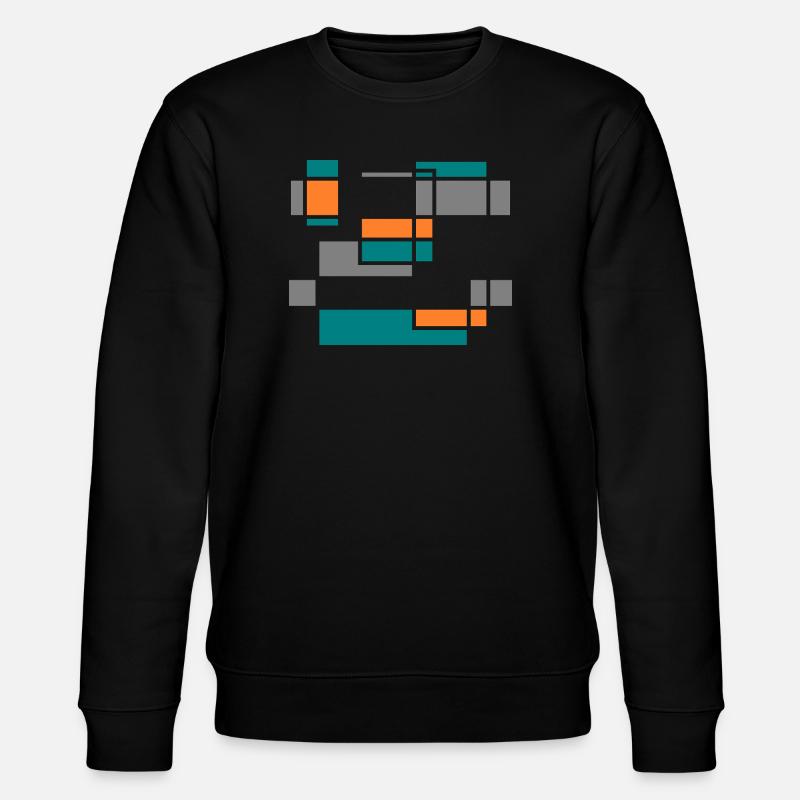 Graphic No.1 - Stanley/Stella Unisex Bio-Sweatshirt CHANGER  - Schwarz