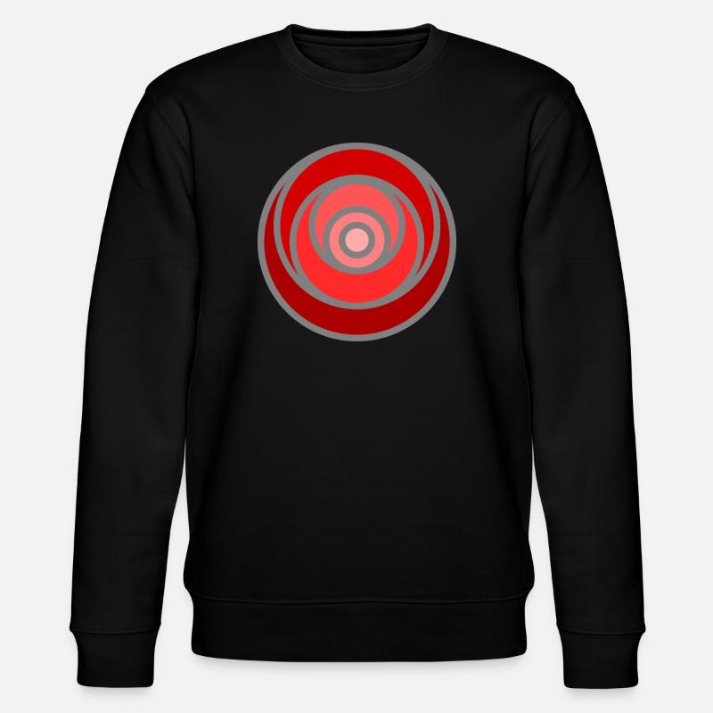Graphic No. 7 - Stanley/Stella Unisex Bio-Sweatshirt CHANGER  - Schwarz